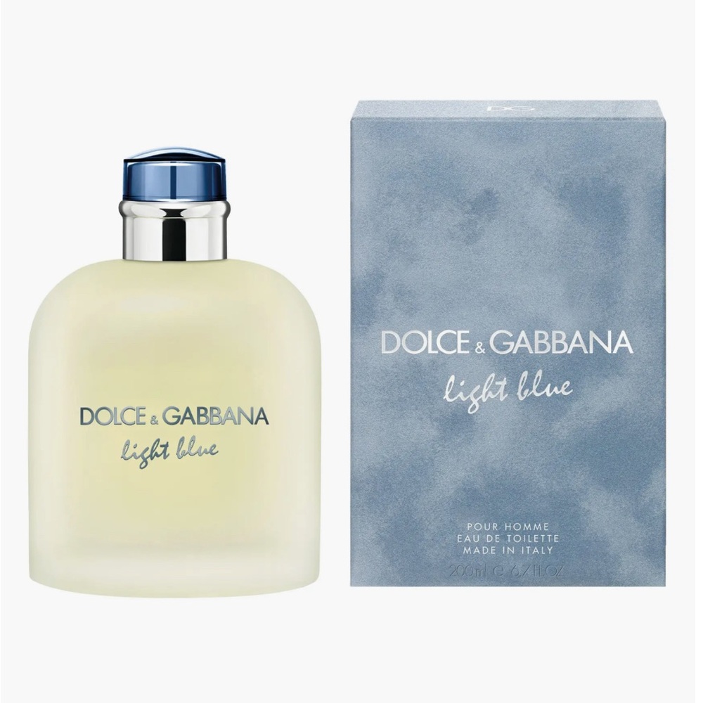 Dolce&Gabbana Light Blue pour Homme Eau de Toilette
